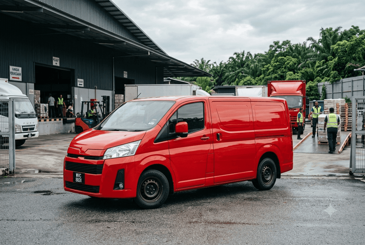 Vans & 1-Ton